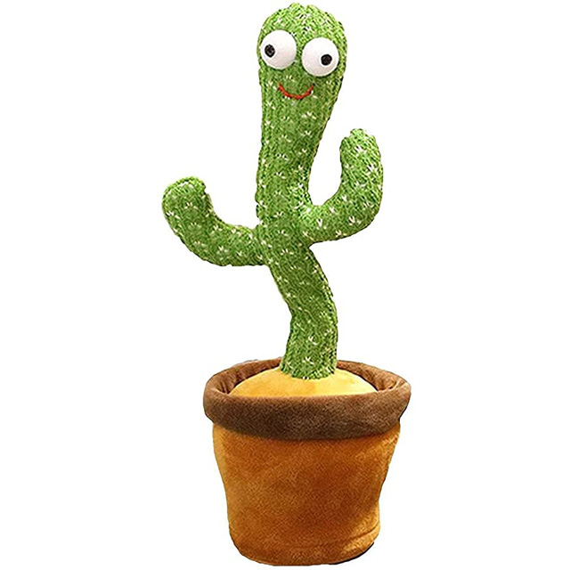 Dancing Cactus Toy for Baby